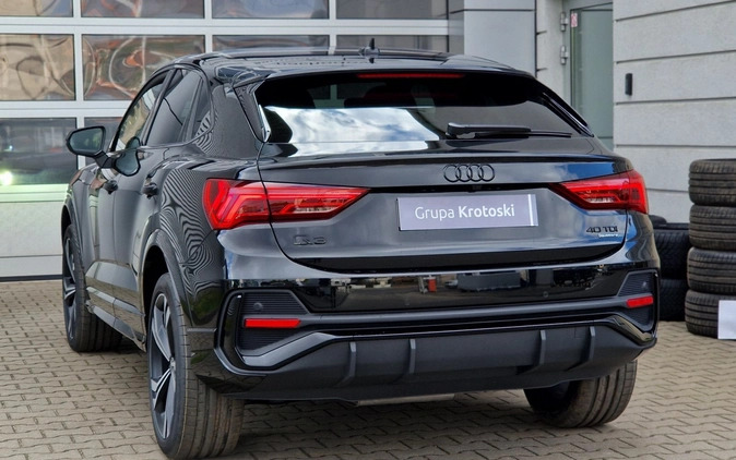 Audi Q3 Sportback cena 295800 przebieg: 10, rok produkcji 2024 z Szczuczyn małe 781